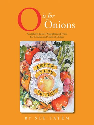 cover image of O Is for Onions